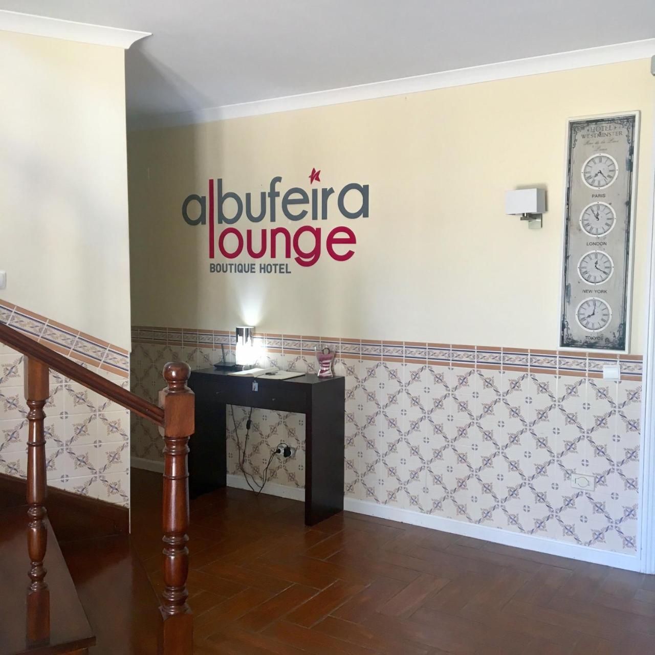 Albufeira Lounge Hostel Exterior photo